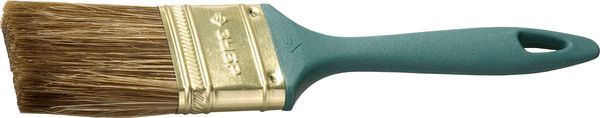 Кисть пл. 50мм смешанная щетина, пл. рукоятка, ЗУБР "КП-14"