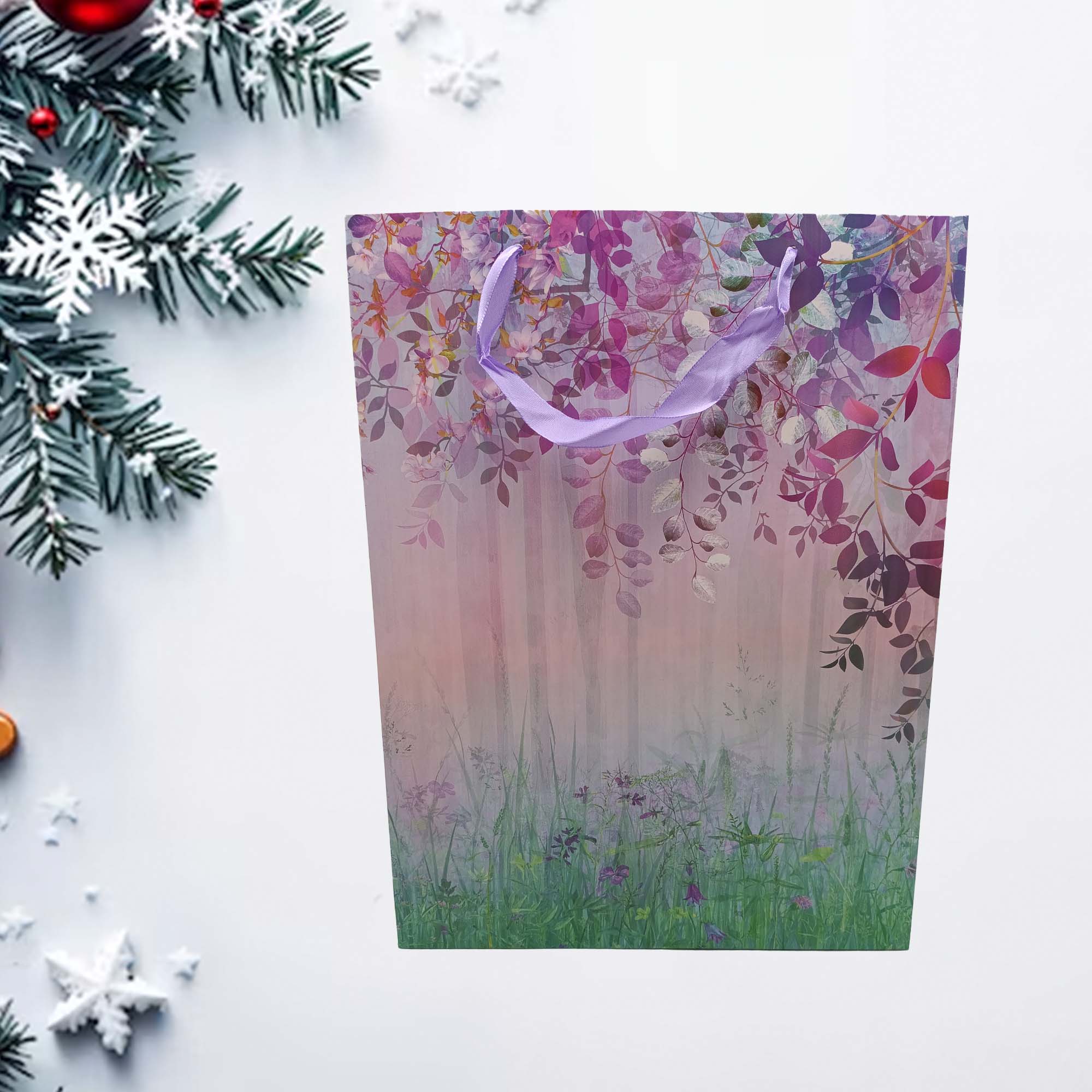 Пакет подарочный ламинированный 30*40*12см РД21218