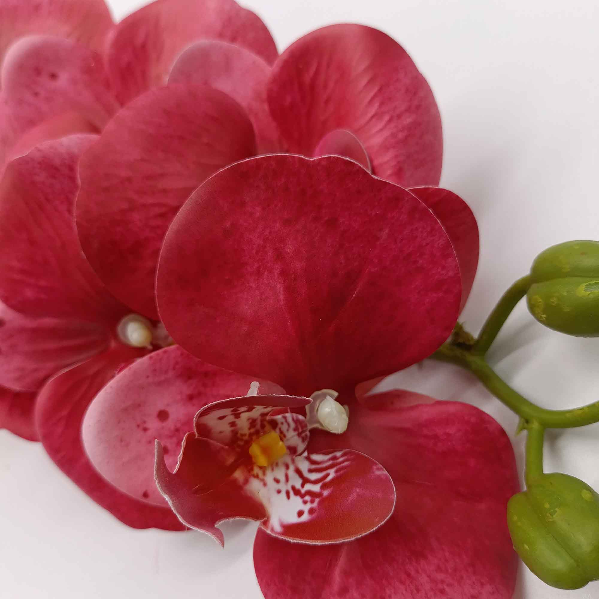 Цветок искусственный 90см Орхидея РД17655