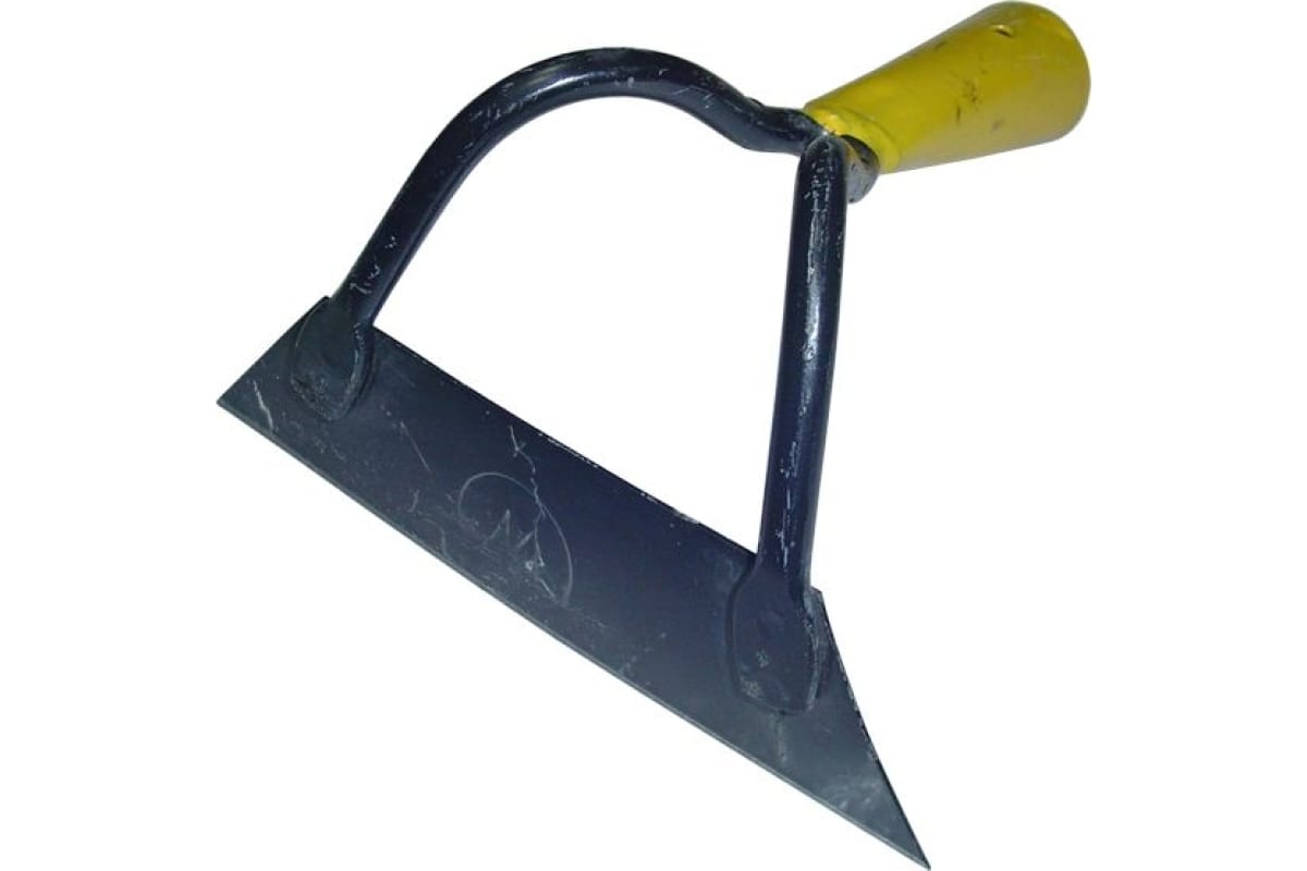 Тяпка самозаточная 170х450мм желтая НТВ