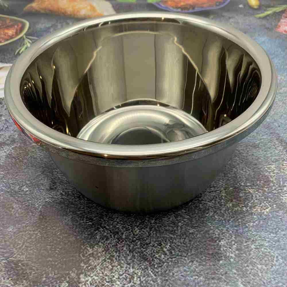 Миска нержавеющая сталь 3,5л, d-24см РД11815