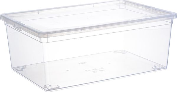Ящик 10л  370х250х140мм Прозрачный