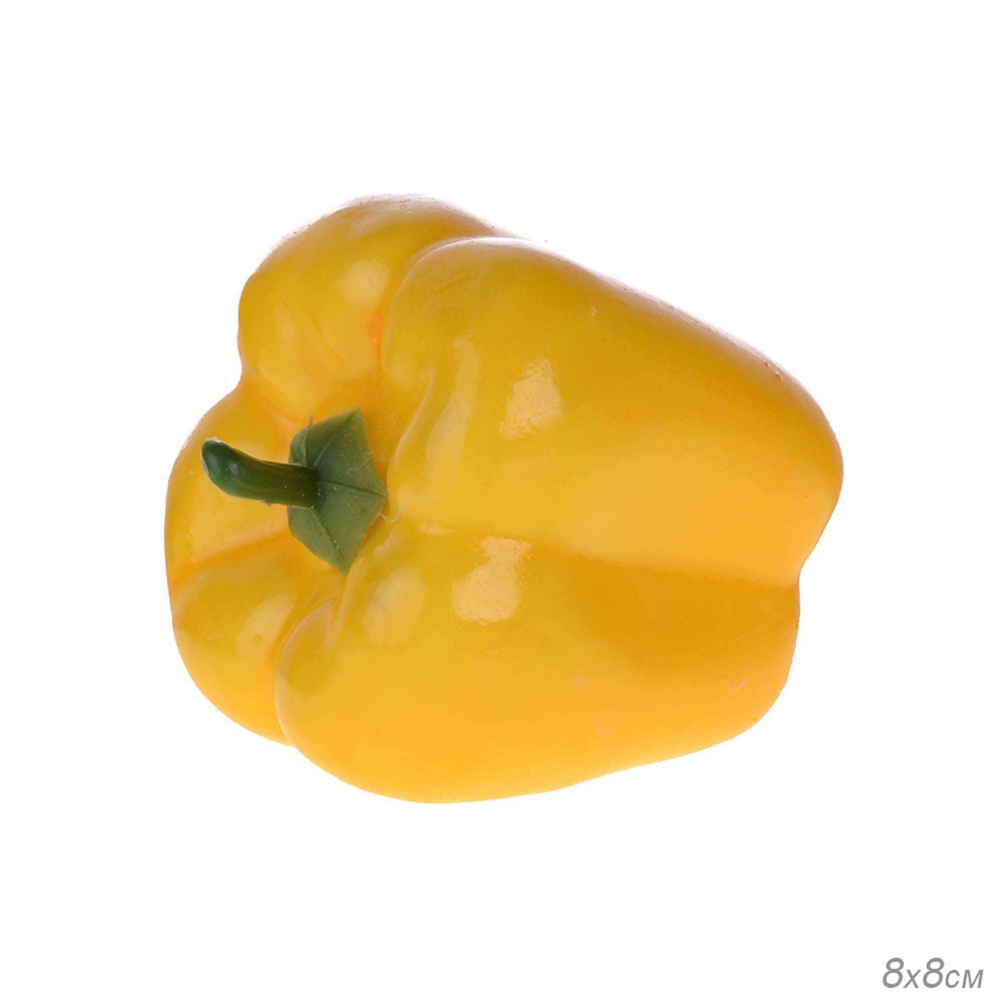 Муляж Перец желтый 8см 33-26 