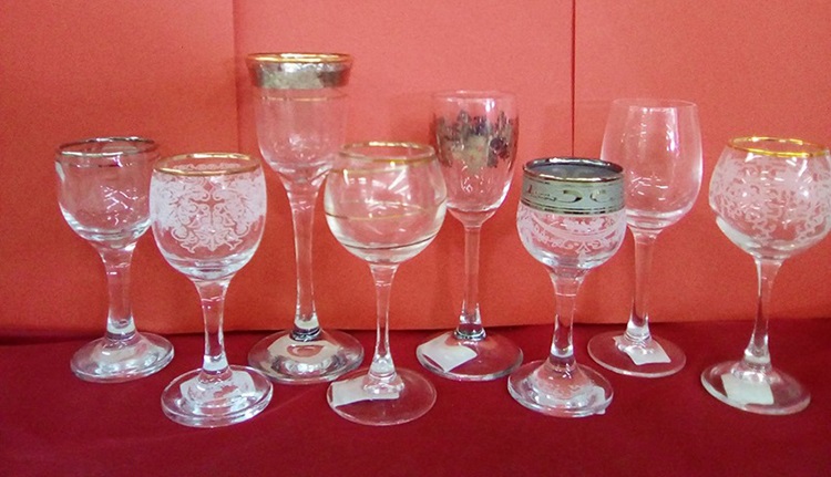 Рюмка №4 (в ассортименте)