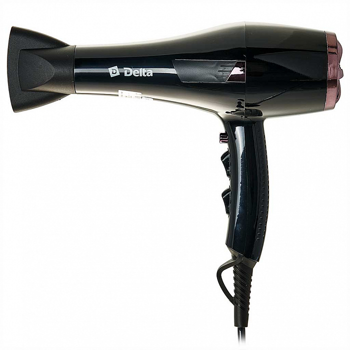 Фен 2000Вт DELTA DL-0908 