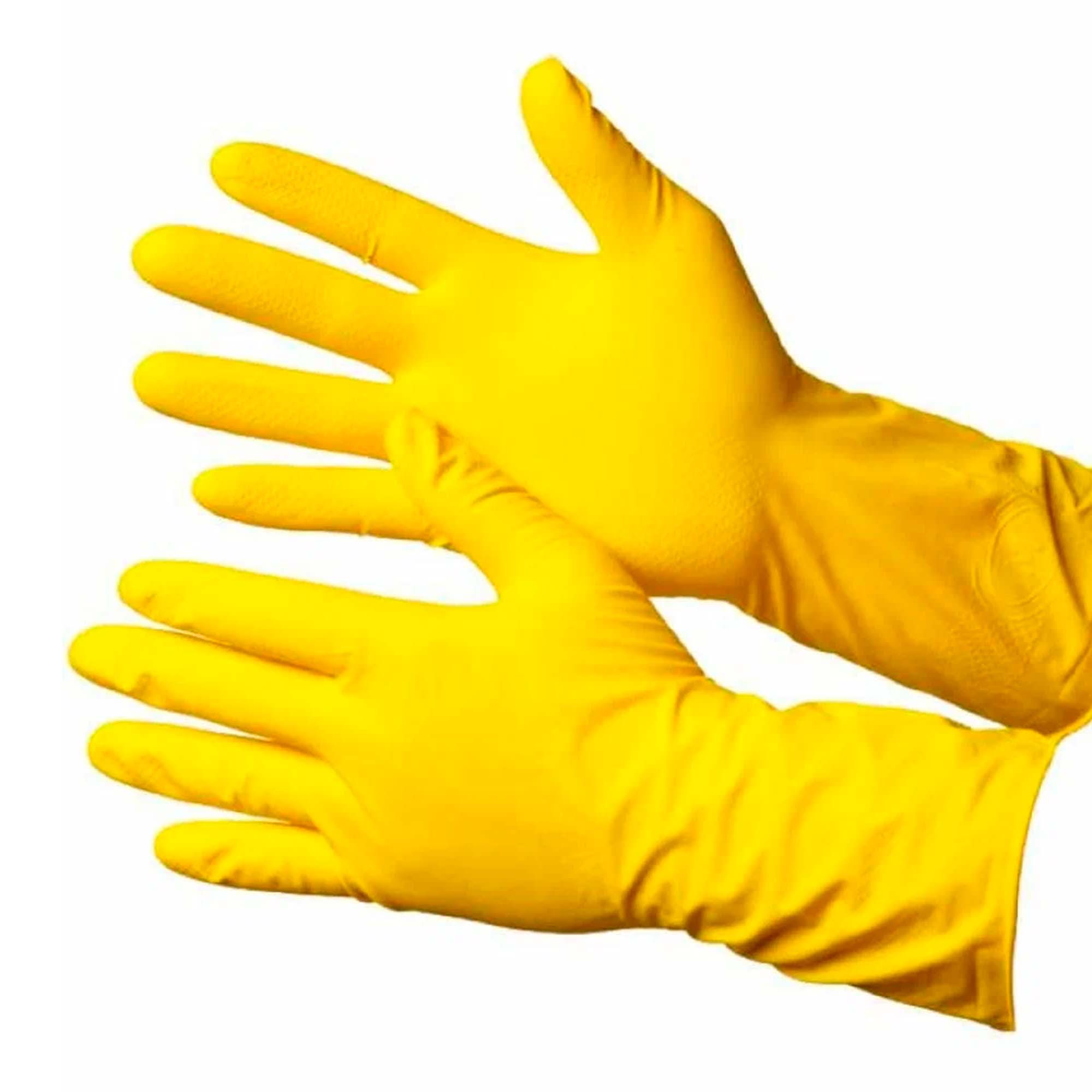 Перчатки для уборки дома. Размер L РД15729