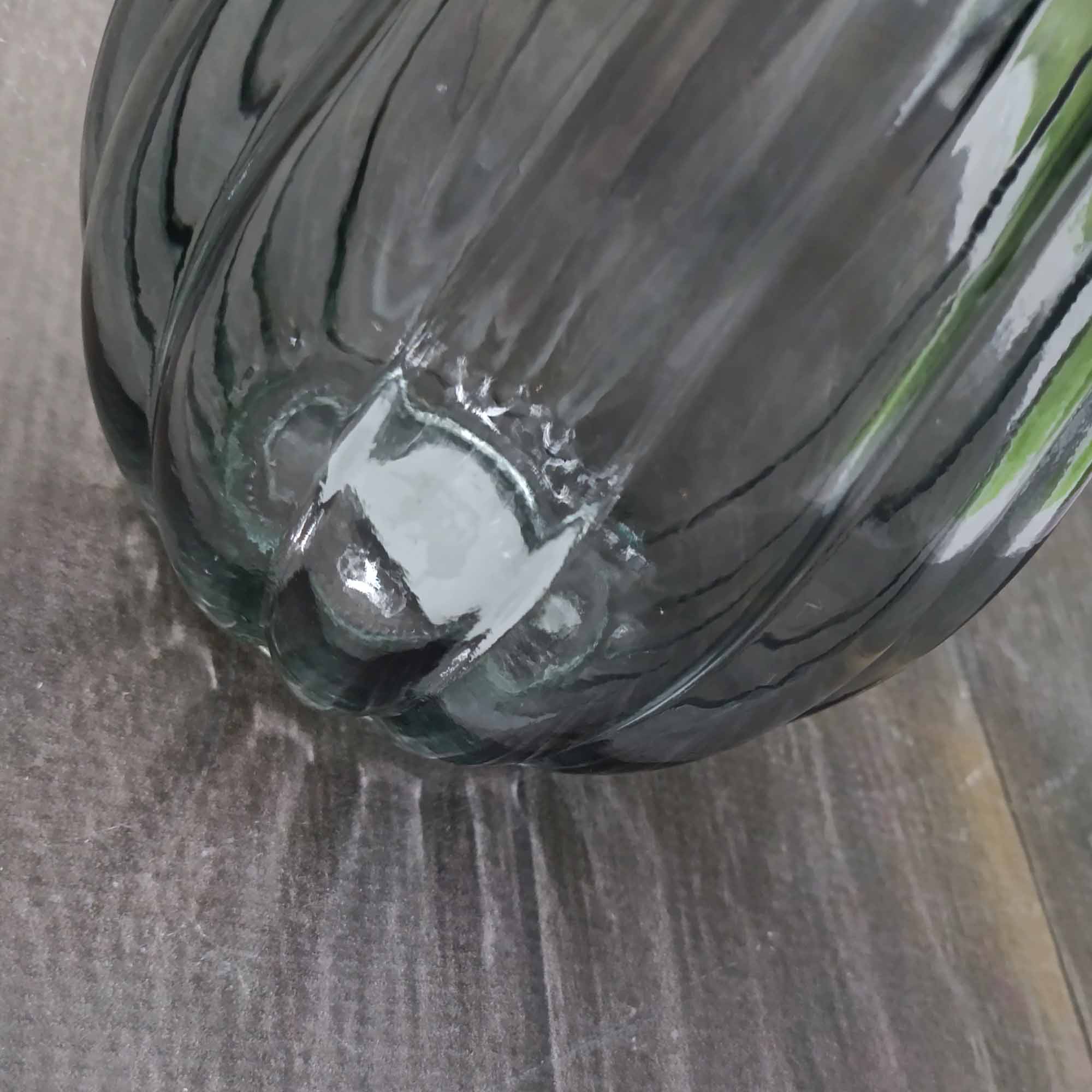 Ваза для цветов 10х21 Дымчатая РД79997