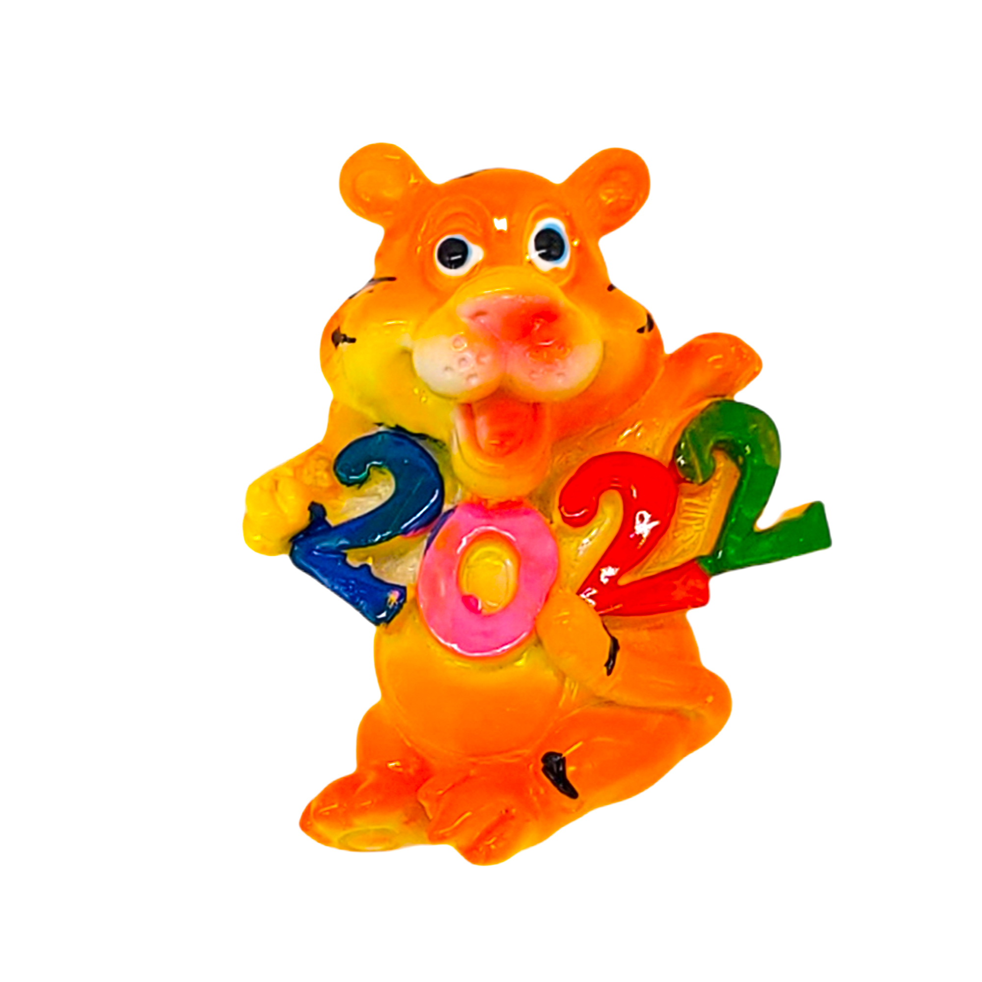 Магнит "Тигр" 6,8х5,5см РД39989
