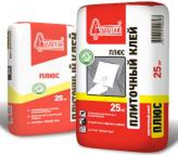 Клей плиточный  5кг Плюс Старатели