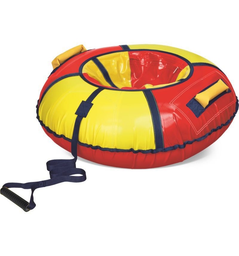 Тюбинг Классик ТБ1К-85/КЖ2 красный-желтый