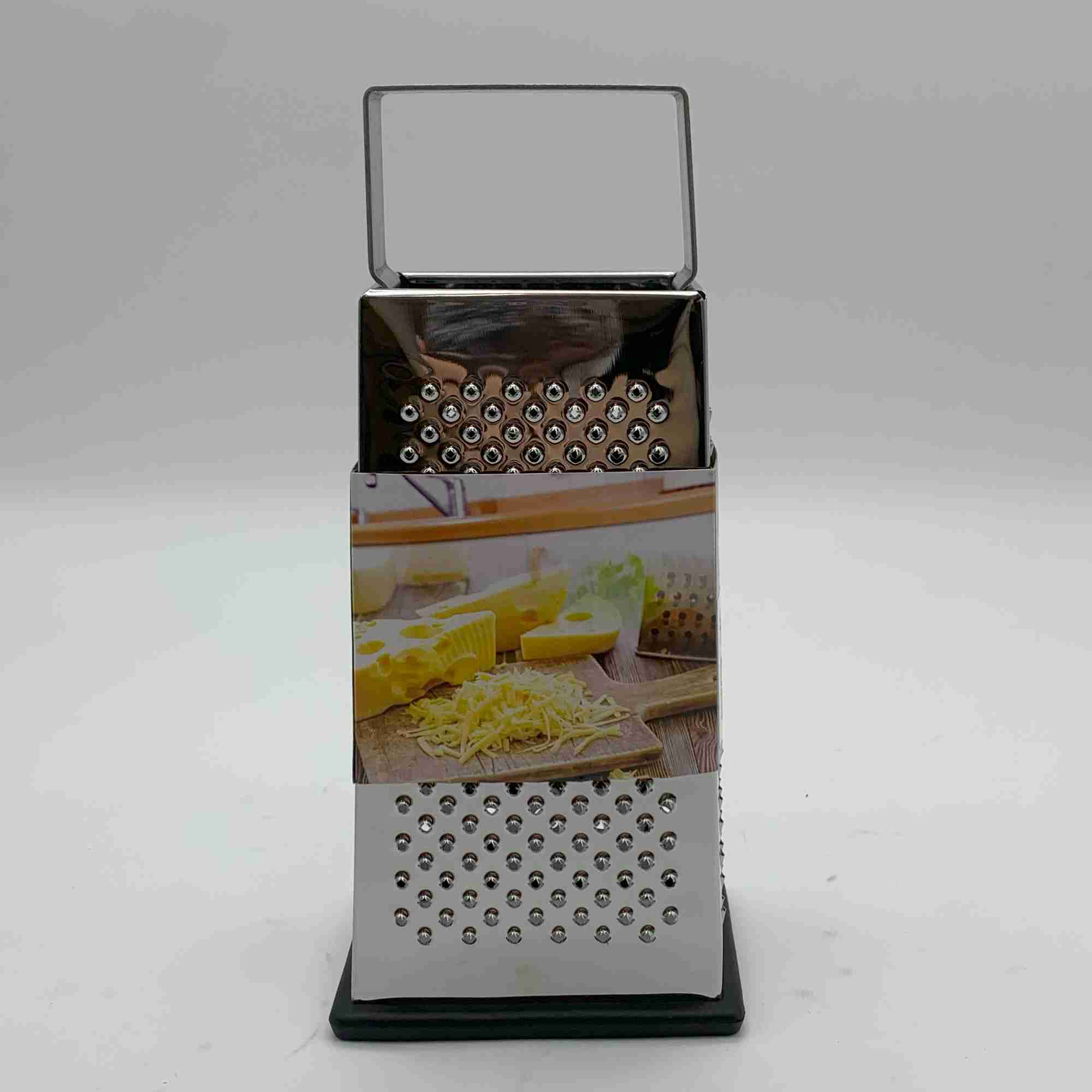 Терка 4 грани 19х7х10см РД73643 нерж.сталь