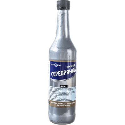 Краска БТ-177 и серебрянки