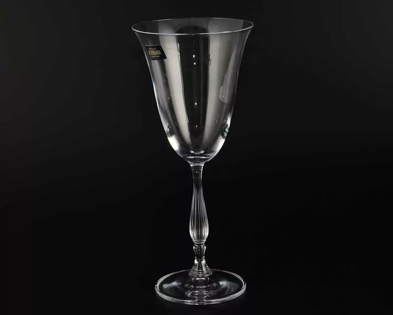 Набор бокалов для вина 6шт 250мл Crystalite Bohemia Fregata/ANTIK