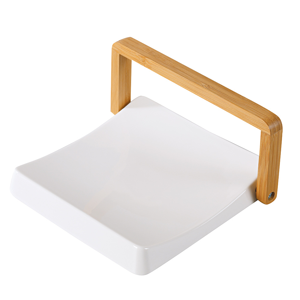 Салфетница 20х17х7,5см  фарфор "Naturel" 