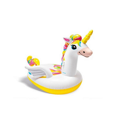 Игрушка надувная 198х140х97см "Единорог",  Intex