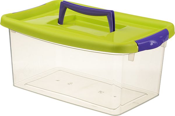 Контейнер для хранения 4л Салатовый
