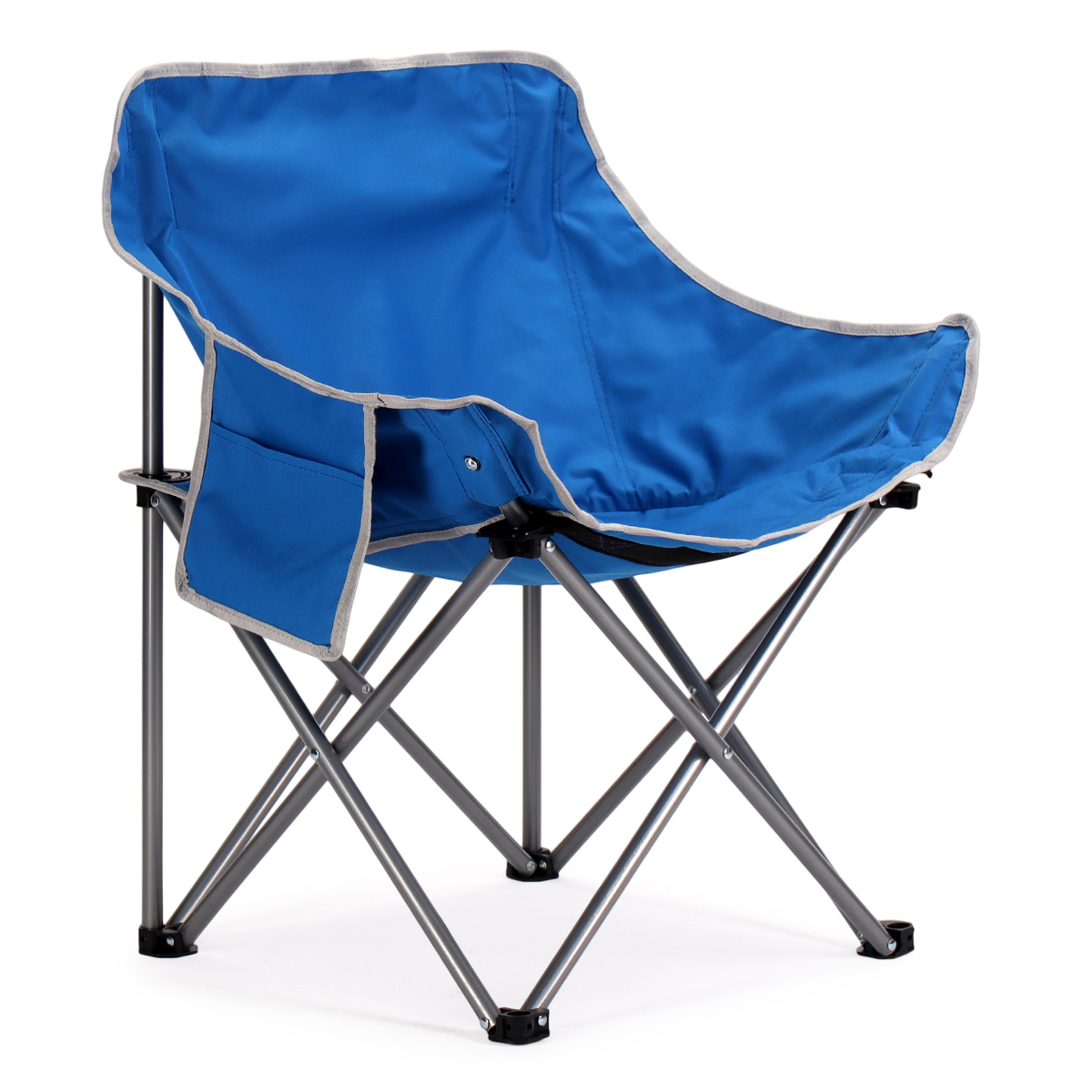 Стул складной с органайзером СИНИЙ № 2 67х28х39 