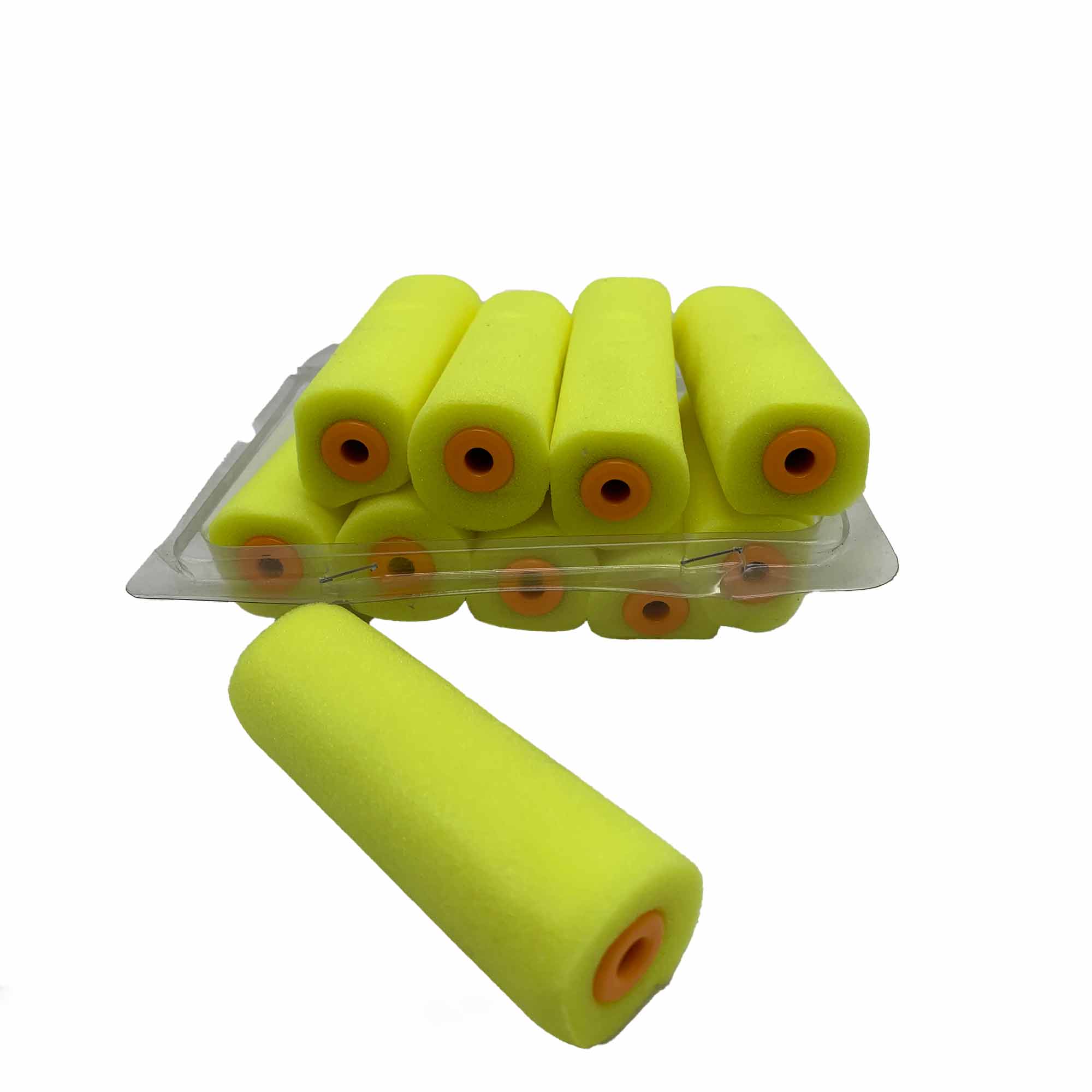 Набор роликов поролон 10шт РД71823