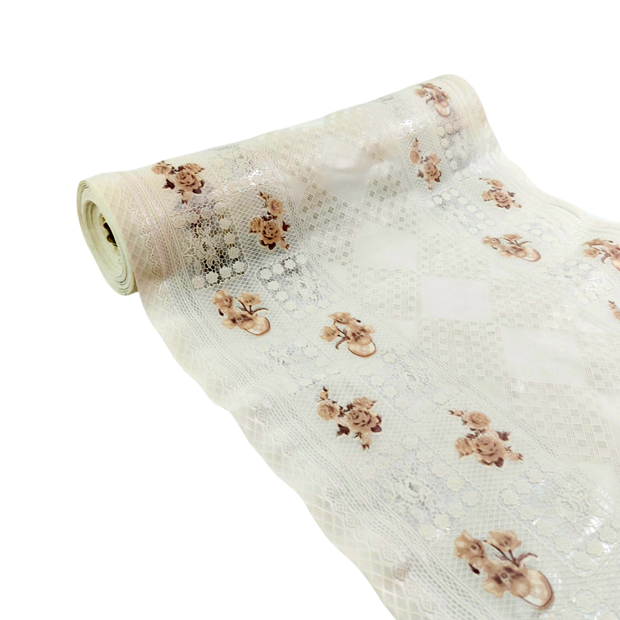 Клеенка ажурная без основы 0,5м х 20м (цена за 1м) РД66171