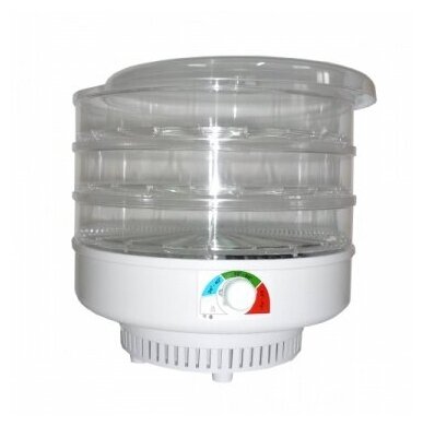 Сушилка для овощей и фруктов 500Вт Ветерок 3 поддона