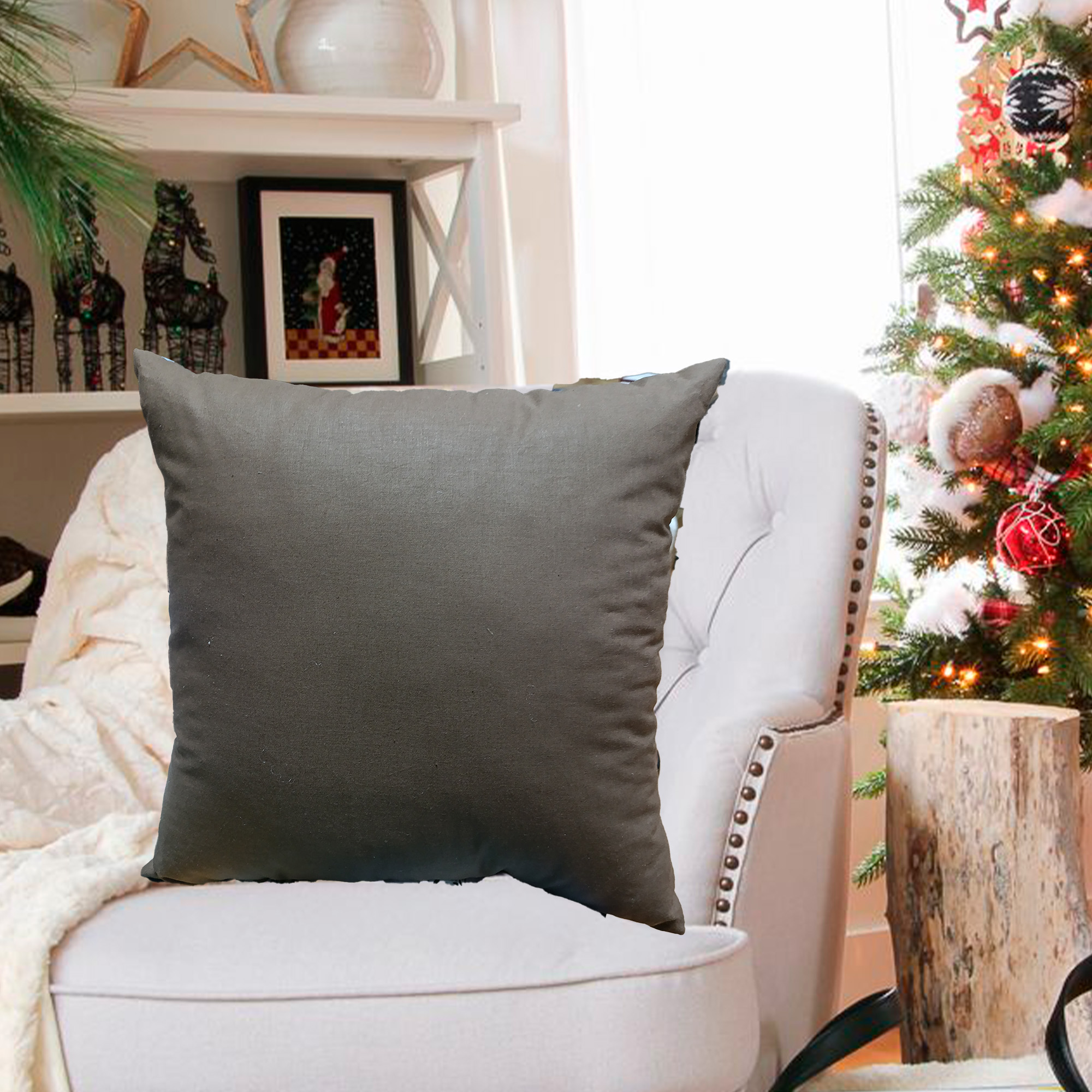 Подушка 35*35 ДомВелл габардин, поплин Галифакс