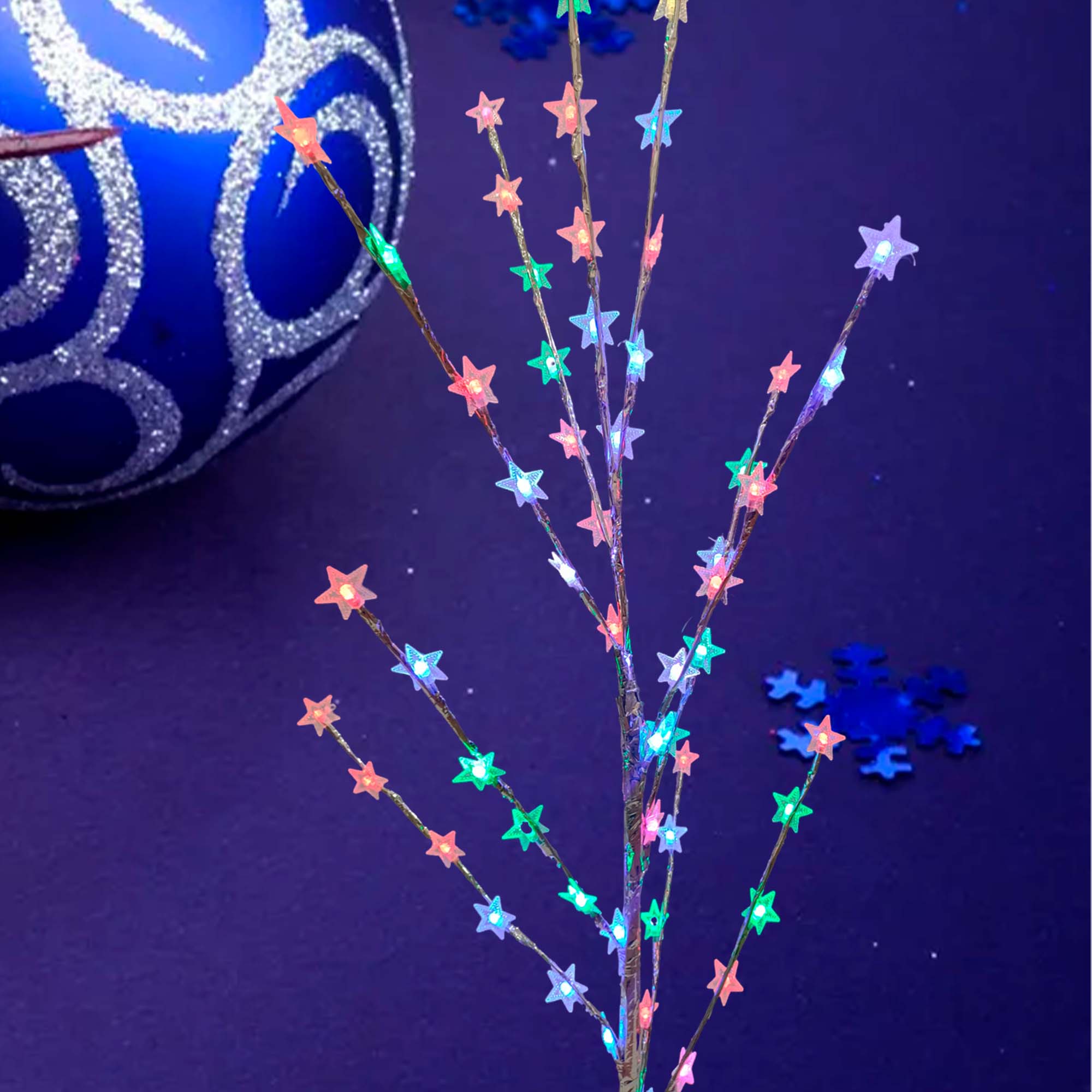 Светодиодное дерево, 1.5 м,  свечение мульти РД18362