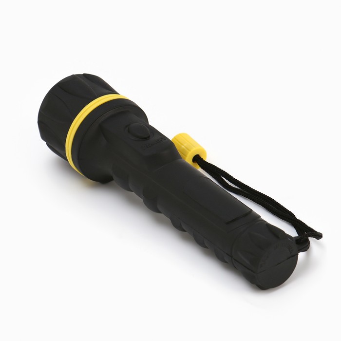 Фонарь ручной, 1 Вт, LED, 2 AA, 15 х 3.5 см   