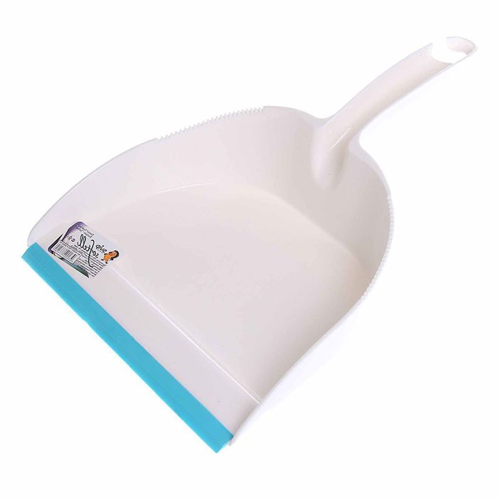 Совок для мусора Ballet белый/бирюзовый