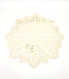 Салфетка 38см под приборы ажурная CV71472