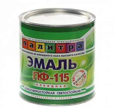 Эмаль ПФ-115 1,9 кг защитная ЧП "Палитра"