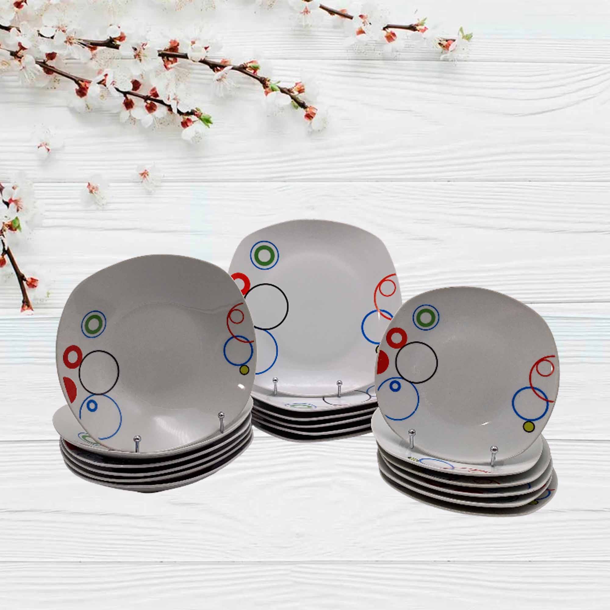 Сервиз столовый 18 предметов РД83161