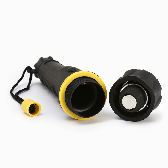 Фонарь ручной, 1 Вт, LED, 2 AA, 15 х 3.5 см   