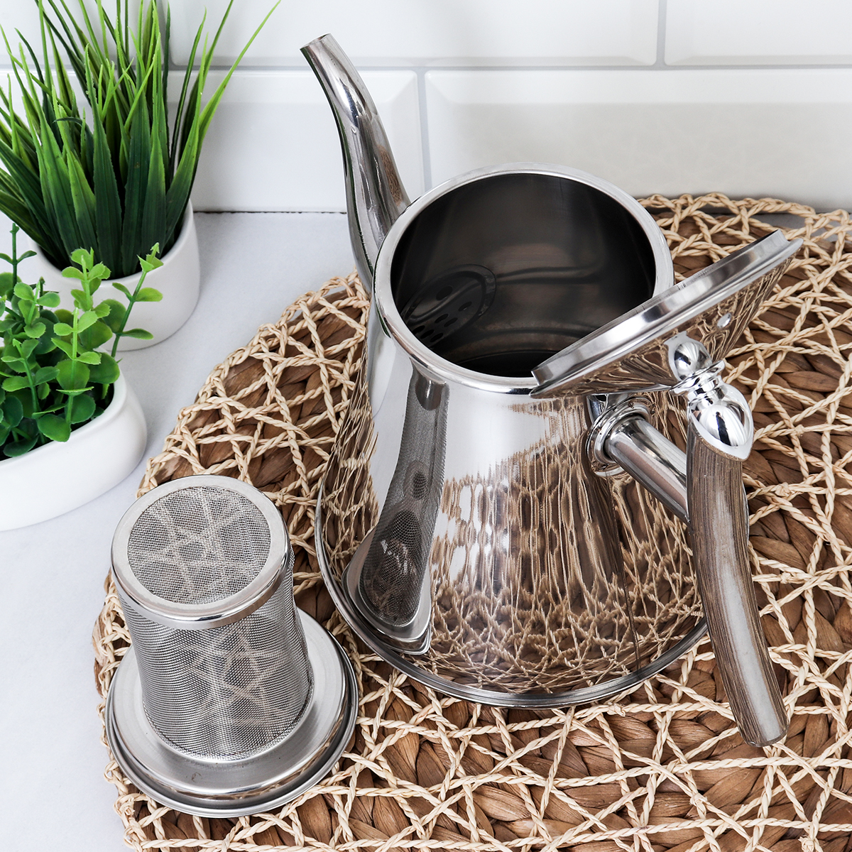 Чайник заварочный 1,8л WRE-301 d=13.5см, h=18.5см