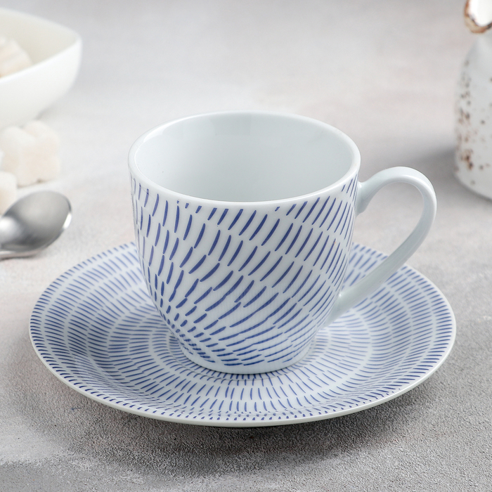 Пара чайная Антик чашка 200 мл, блюдце 15 см   4342131