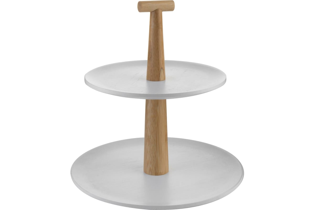 Этажерка TAVOLONE двухъярусная, бамбук