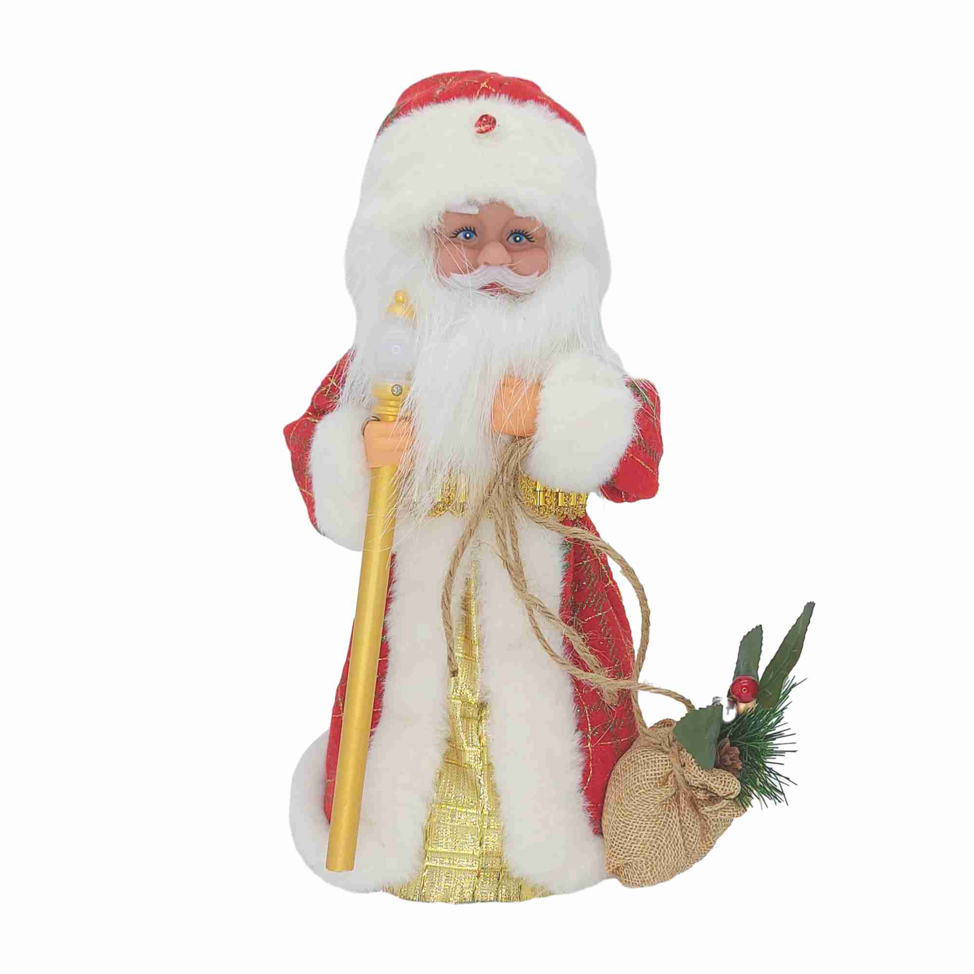Фигура декоративная "Дед Мороз" 30 см РД13314