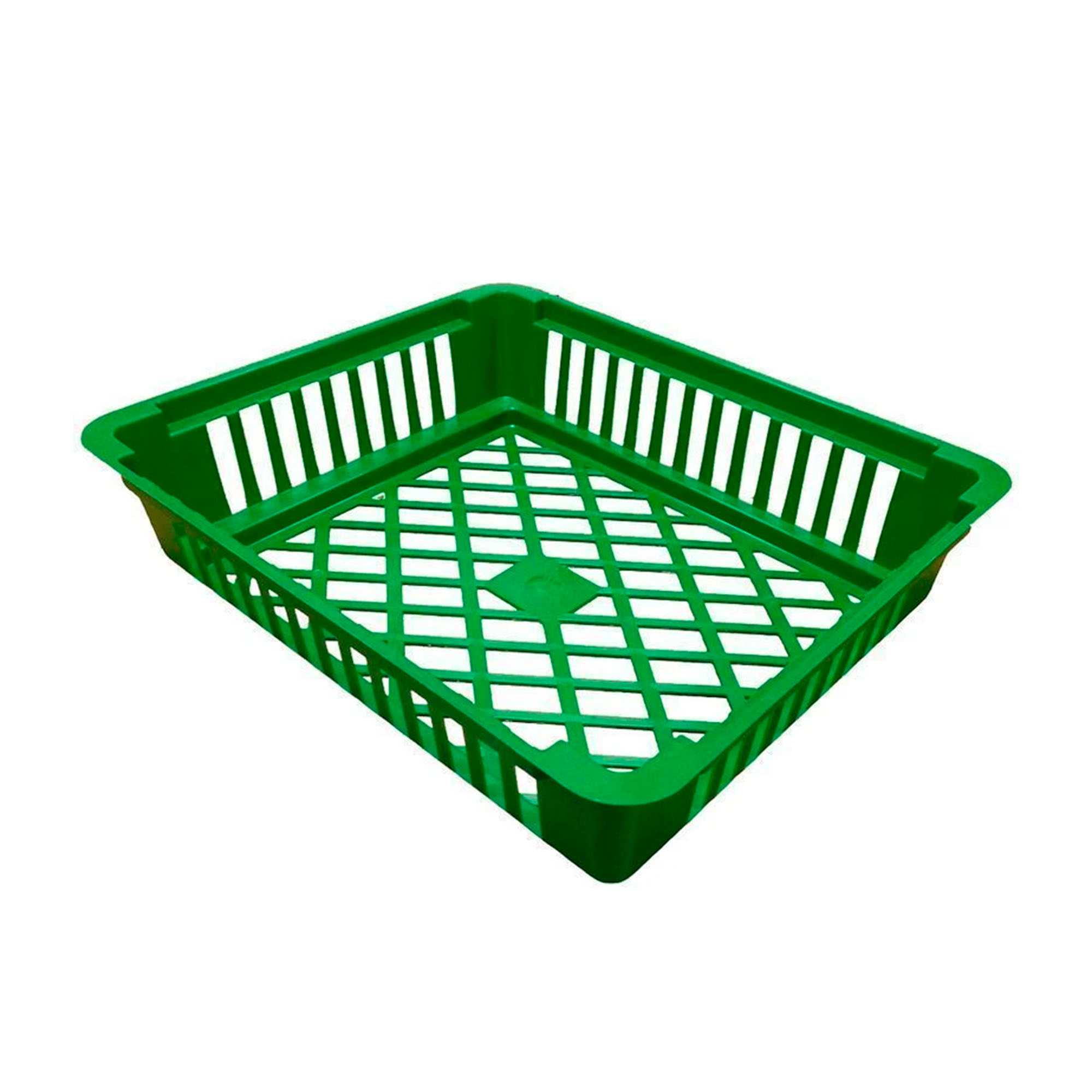 Корзина для луковичных прямоугольная h 8см d 29,5х24см пластиковая 