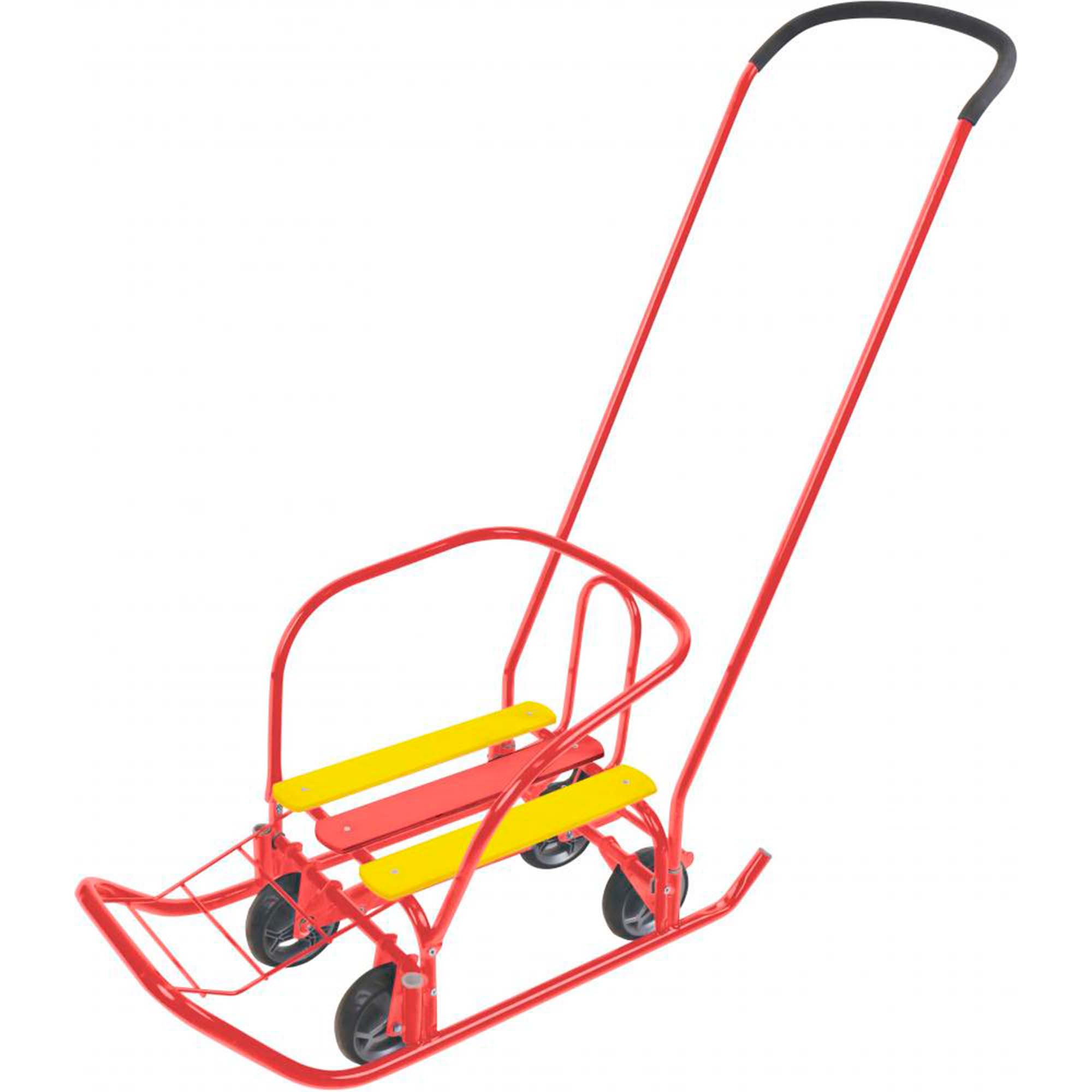 Санки детские "Ветерок 7 универсал" (В7У/АЛ2 алый)