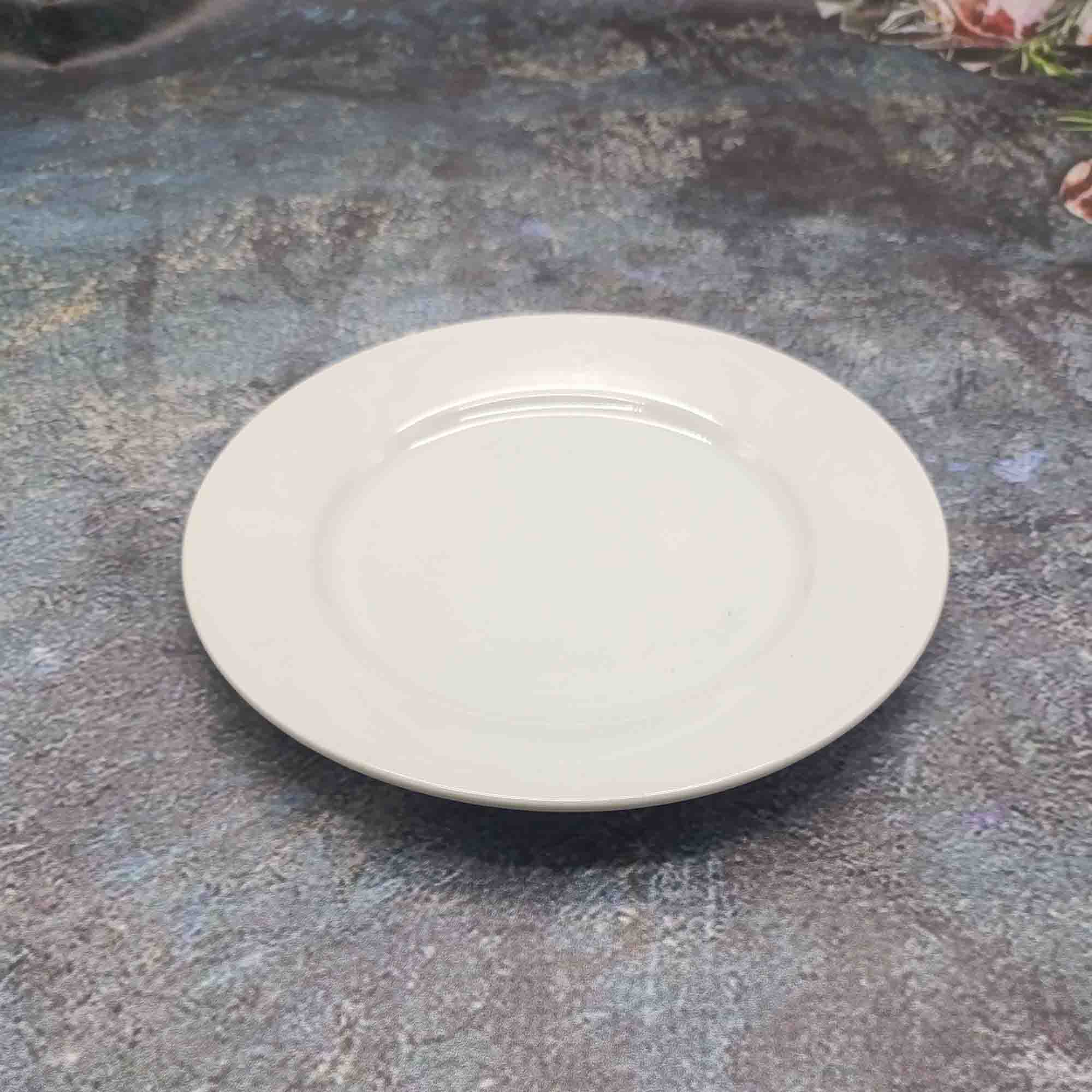 Тарелка 190мм круглая, белая РД85424