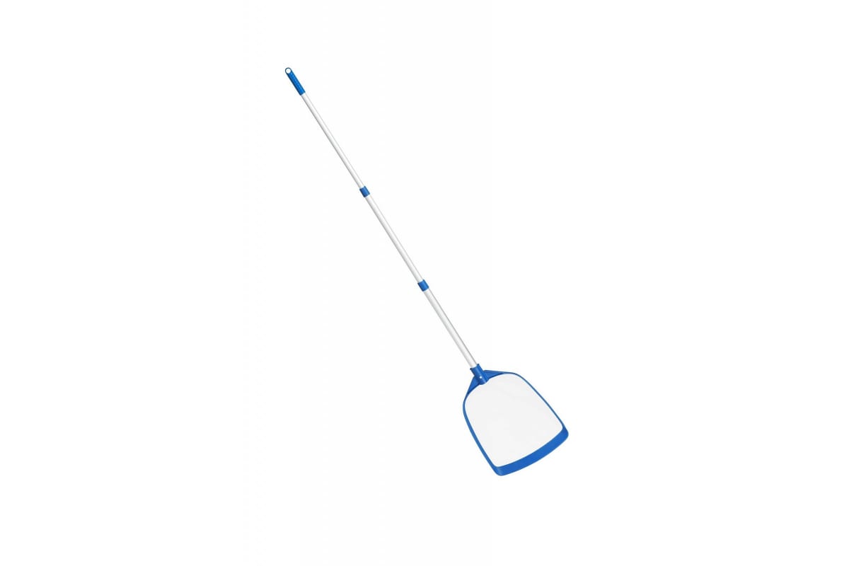 Сачок для сбора мусора со дна и с поверхности бассейна с телескопической ручкой