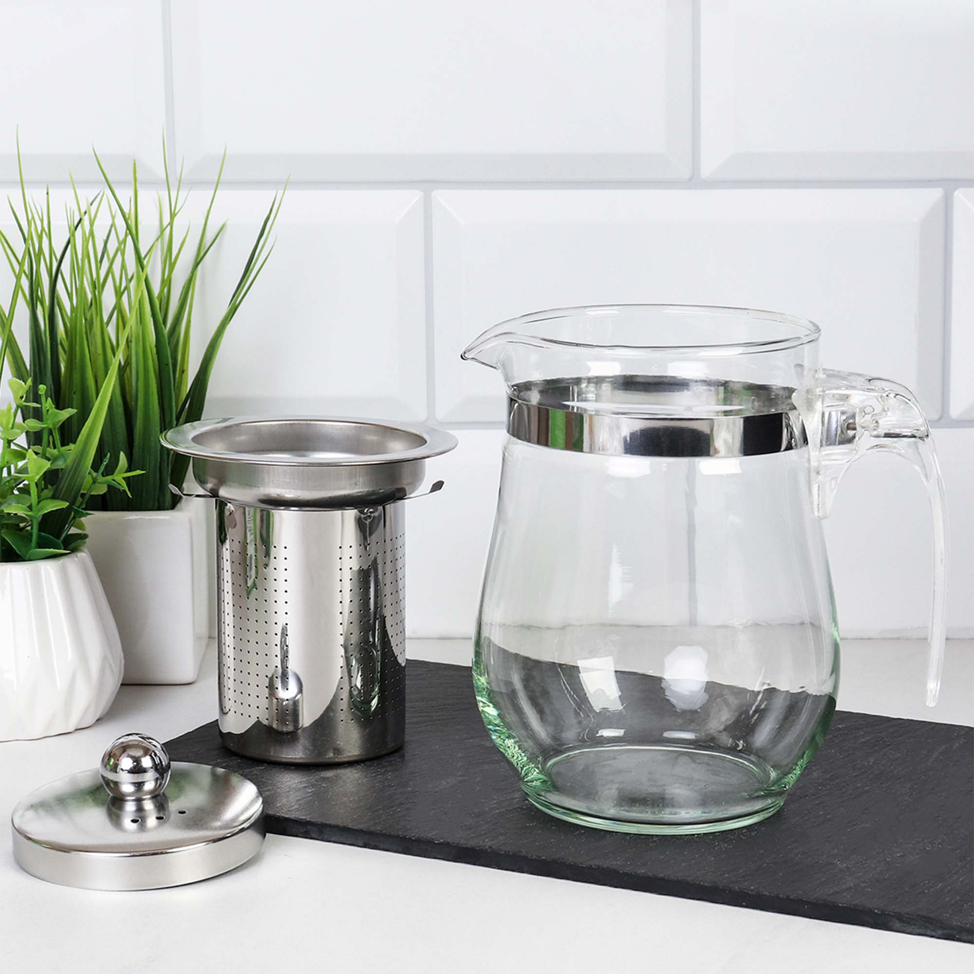 Чайник заварочный с ситом 500мл 8527C 