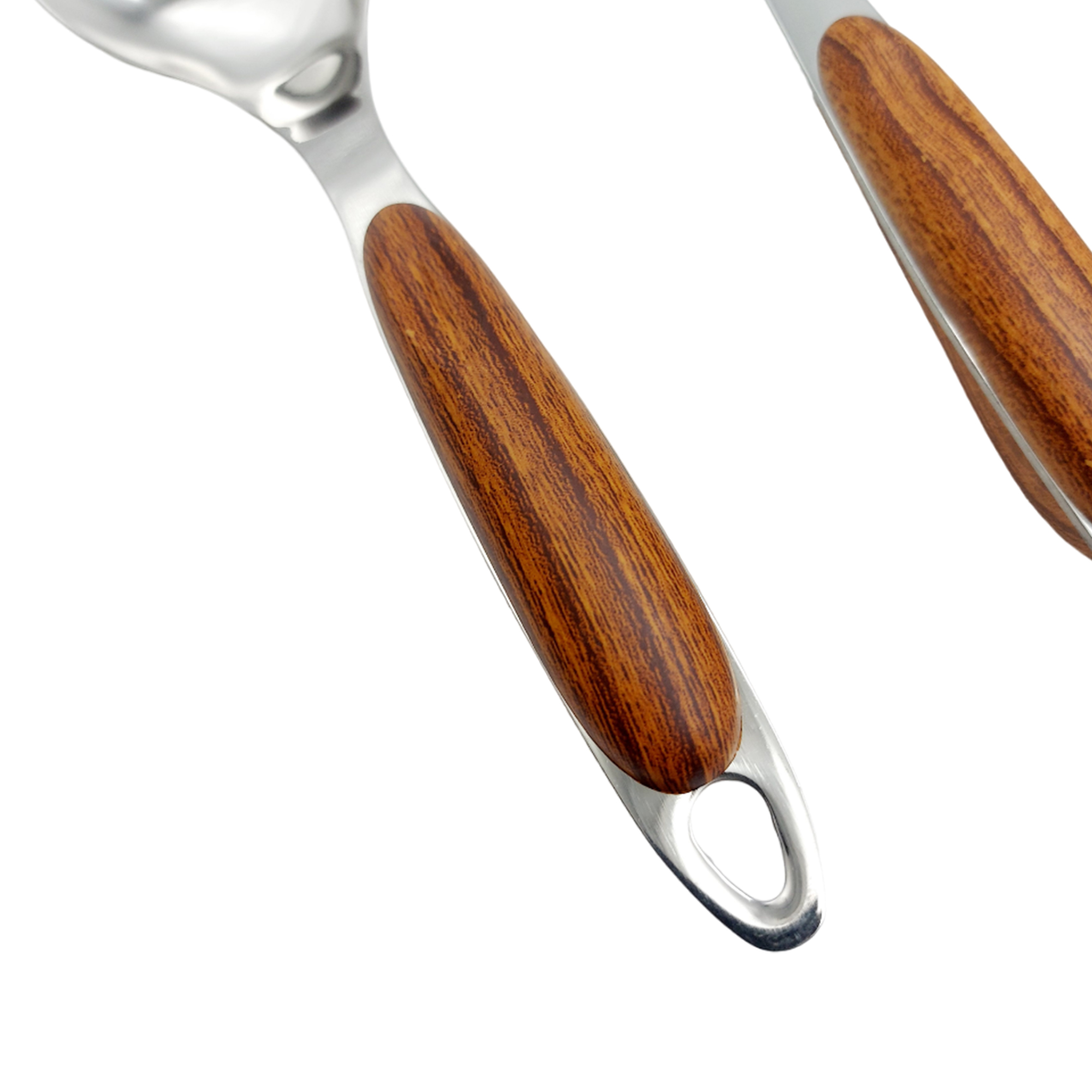 Набор кухонных принадлежностей 6 предметов, металлическая подставка РД63552