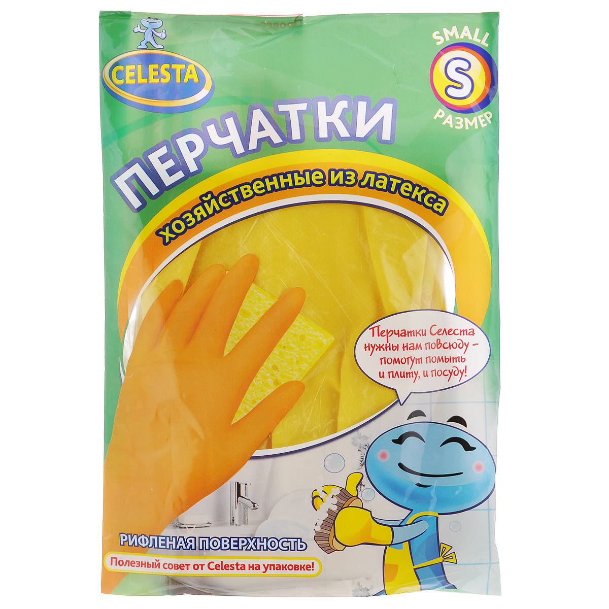 Перчатки резиновые CELESTA S /120