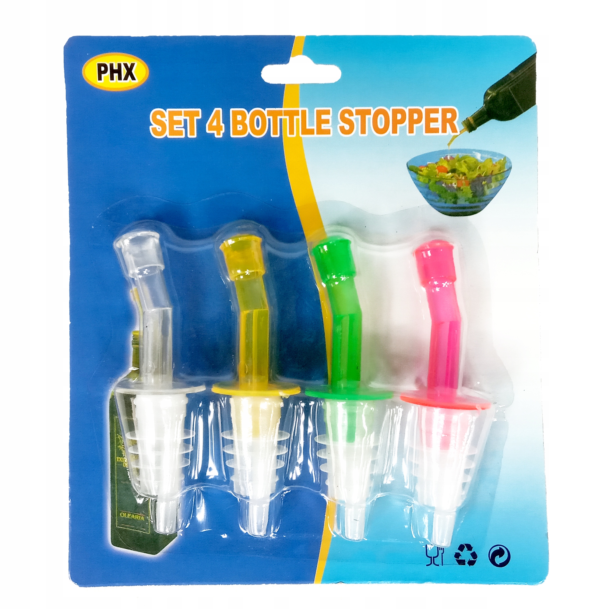 Пробки для бутылок 4шт РД 12984