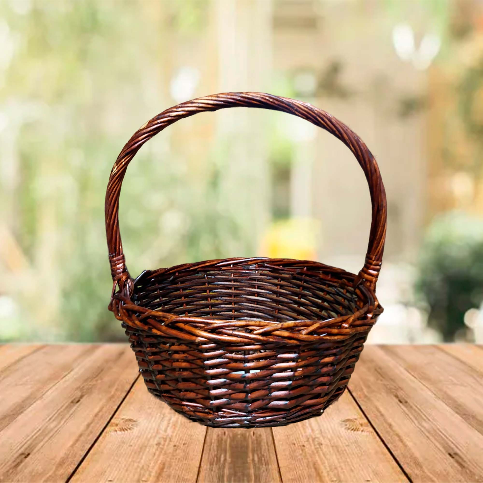 Корзинка плетеная 52х45см РД81938