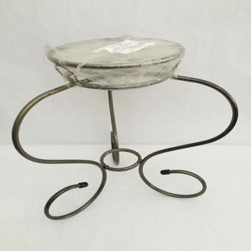 Подставка под цветы "Кувшин" 1 горшок (метал.)