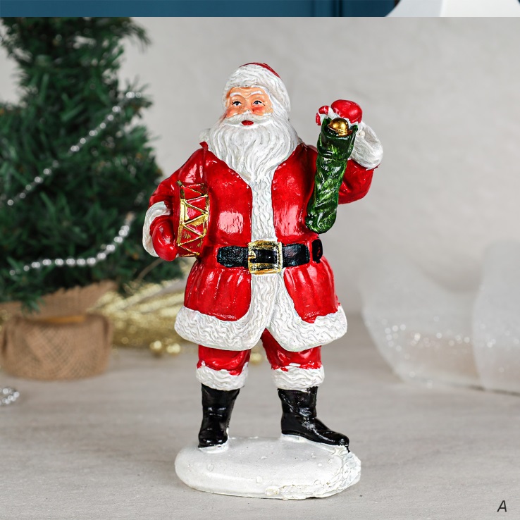 Фигурка Дед Мороз 18см CHR082-A 714865 
