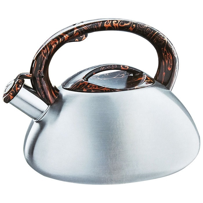 Чайник 3,0л, нержавеющая сталь, со свистком WEBBER BE-0594 (12)