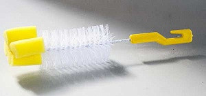 Ершик для бутылок 25см с ручкой (Базовый)