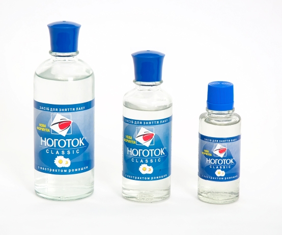 Жидкость для снятия лака 110мл НОГОТОК